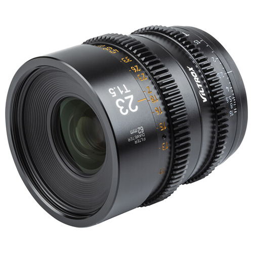 VILTROX 23mm T1.5 Cine Lens p/ Sony-E
